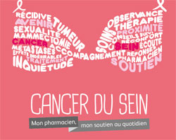 Octobre rose : les étudiants en pharmacie, maîtres d&rsquo;oeuvre d&rsquo;une campagne de communication