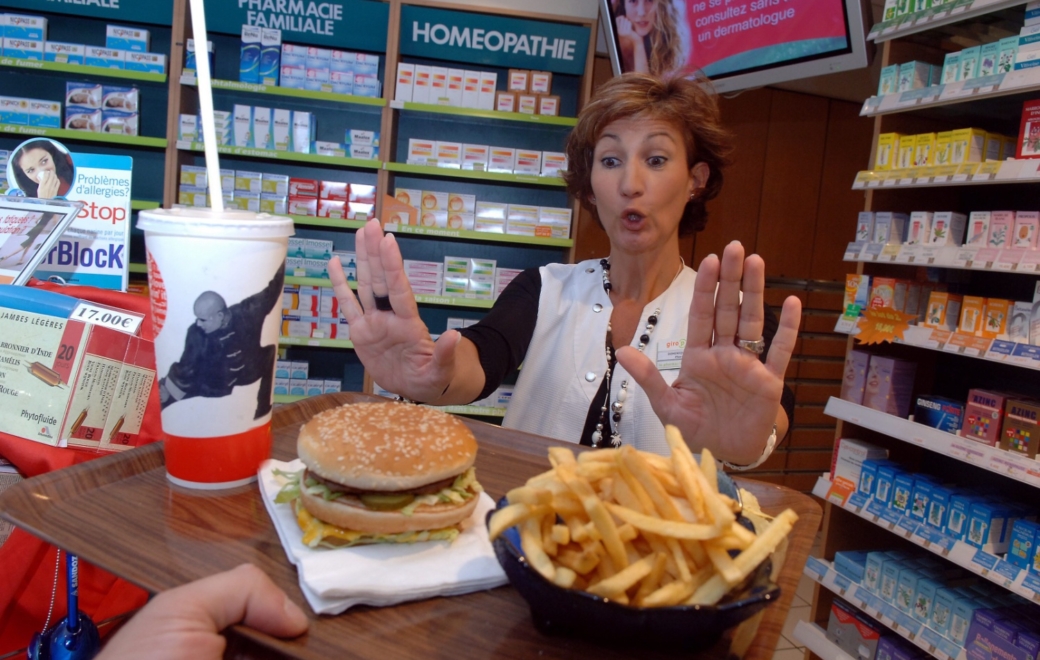 Flore intestinale : trop de gras et c’est le déséquilibre garanti