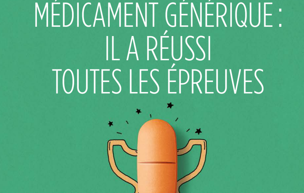 Campagne nationale sur le générique : des spots TV, radio et affiches dans les officines