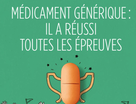 Campagne nationale sur le générique : des spots TV, radio et affiches dans les officines