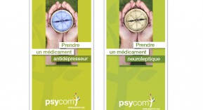 « Prendre un médicament antidépresseur » et « Prendre un médicament neuroleptique » : deux brochures d’information