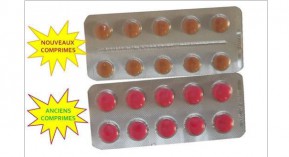 Tardyferon 80 mg : changement de couleur et de taille