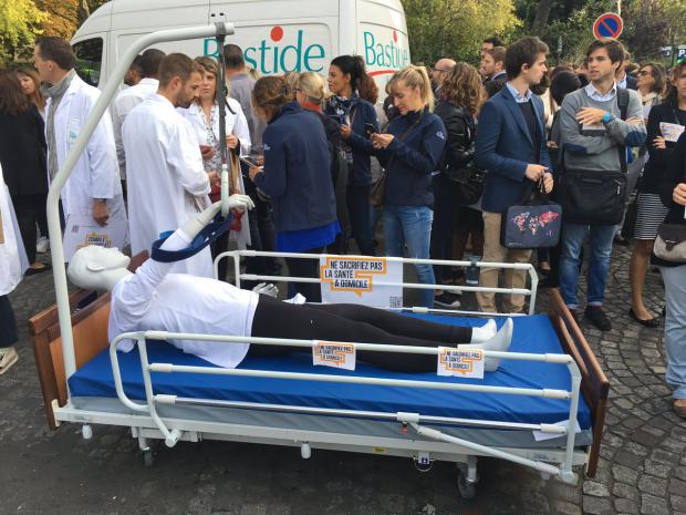 Tarifs de remboursement des DM : jour de manif’ pour les prestataires au domicile