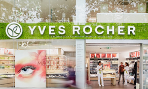 Reportage Ailleurs : Yves Rocher monte en gamme
