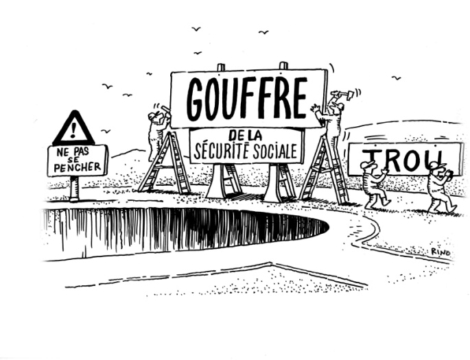 Sécurité sociale : insécurité financière