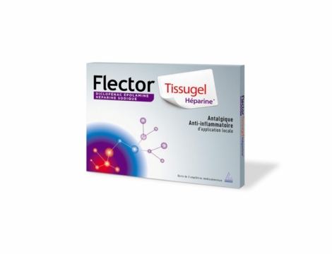 Flector Tissugel Héparine et Chondrosulf granulés : arrêt de commercialisation
