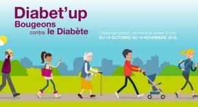 Diabet’up : challenge caritatif contre le diabète