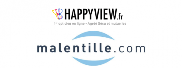 Afflelou reprend Happyview.fr et Malentille.com