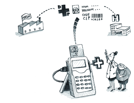 Dossier pharmaceutique : création bloquée après trois refus du patient