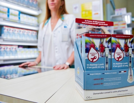 Autotests VIH : une pharmacie sur deux en propose