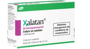 Xalatan : changement des modalités de conservation