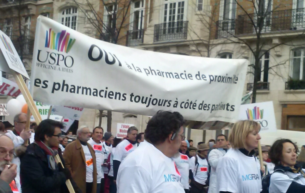 Avenir de la profession : l&rsquo;USPO et Federgy appellent à la mobilisation en janvier