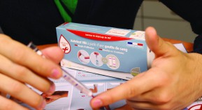 Autotests VIH : TVA à 5,5 %