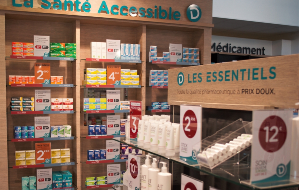 « D Docteurs en pharmacie » : la nouvelle enseigne de Pharmodel parie sur des points de vente plus lisibles