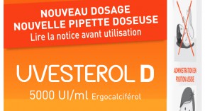 Uvestérol D : suspension de commercialisation
