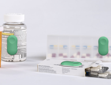 CES 2017 : un capteur qui veille sur la prise des médicaments