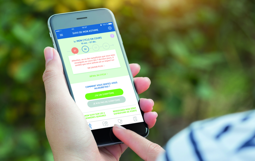 Assurance maladie : Asthm’Activ, une appli mobile pour les asthmatiques