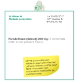 © ARMPL3171_C2_Infectionsurinaires.qcd-60-image_I5 - non Le pivmécillinam est un antibiotique apparenté aux pénicillines. Comme ces dernières, son association au méthotrexate est déconseillée en raison du risque de diminution de l’excrétion rénale du méthotrexate et d’augmentation de sa toxicité hématologique. Il convient de contacter le prescripteur pour proposer un autre antibiotique (fosfomycine, nitrofurantoïne, céfixime, voire fluoroquinolone en dose unique, en l’absence de prise les 6 mois précédents).