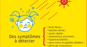 Canicule : gare au coup de chaleur chez l’enfant