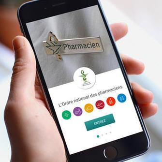 Ordre des pharmaciens : une application mobile sur l&rsquo;actualité et les services