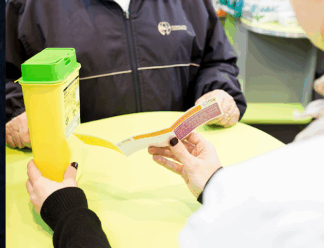 DASRI : plus des trois quarts des déchets collectés