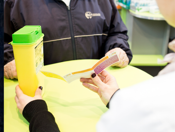 DASRI : plus des trois quarts des déchets collectés