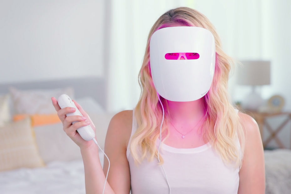 Neutrogena : un masque de luminothérapie anti-acné