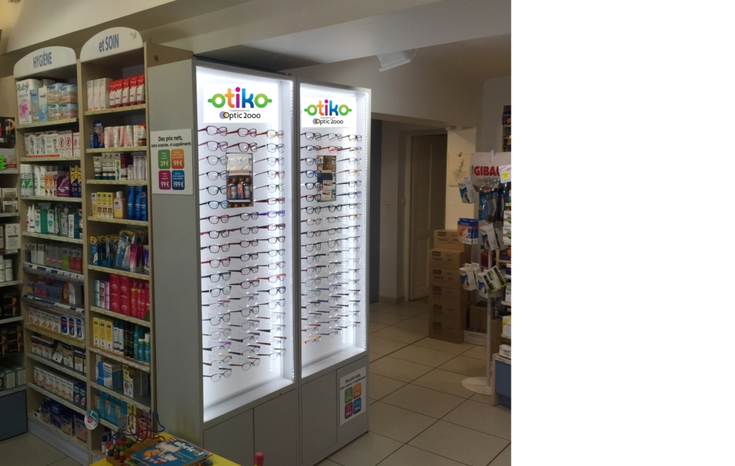Optic 2000 arrive en pharmacie