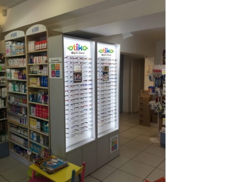 Optic 2000 arrive en pharmacie
