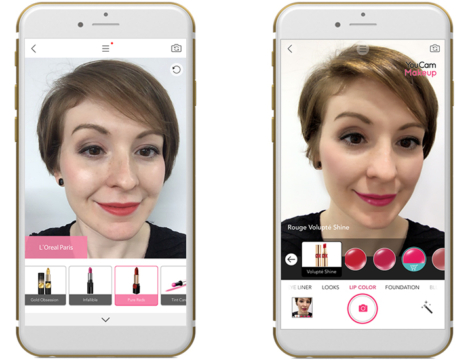 L&rsquo;Oréal arrive sur YouCam Makeup