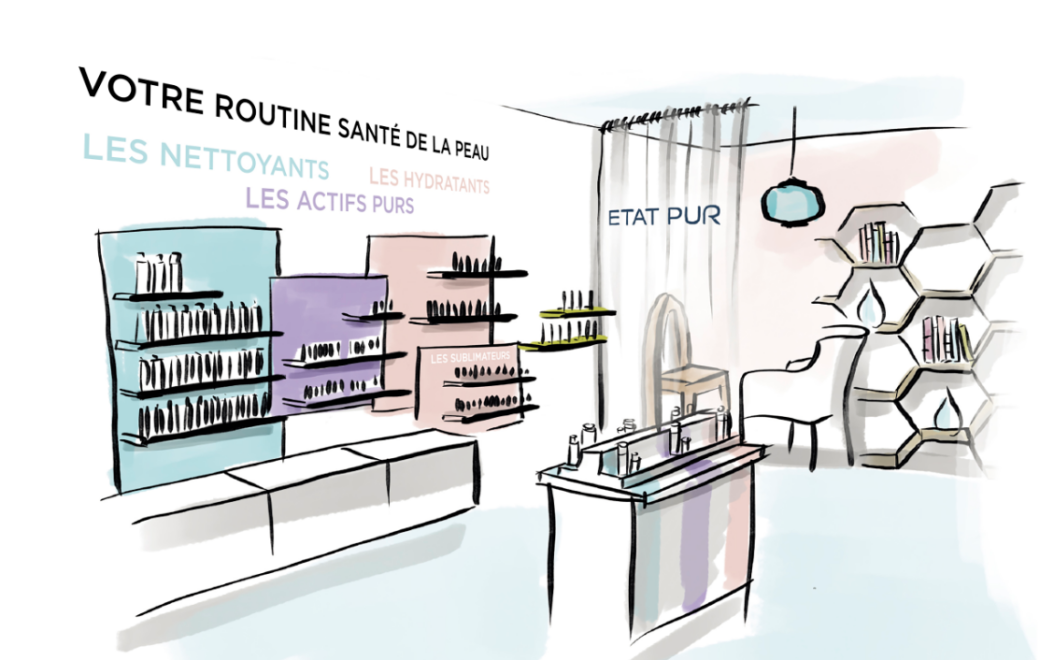 Etat pur ouvre son premier pop-up store dans le Marais