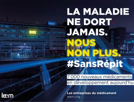 Médicaments : le Leem lance une campagne sur l’innovation