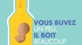 Zéro alcool pendant la grossesse : un message à diffuser et rediffuser