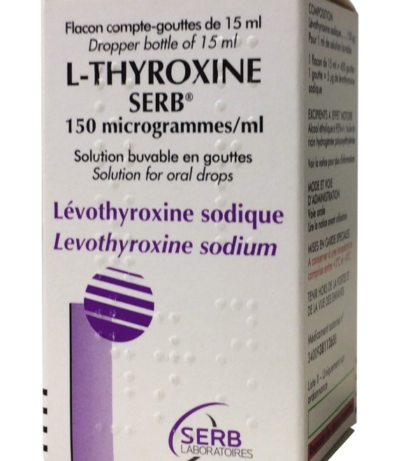 L-thyroxine en gouttes : le laboratoire Serb accélère ses livraisons aux grossistes