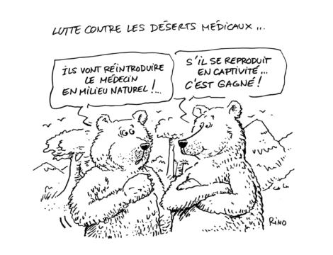 Déserts médicaux : le gouvernement se met en quatre