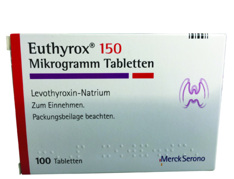 Euthyrox : 60 000 boîtes supplémentaires lundi 9 octobre après-midi