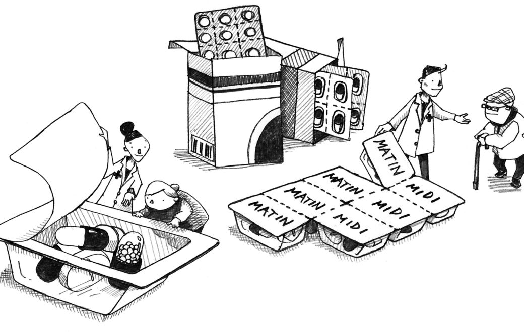 Federgy : point de dispensation à l’unité sans PDA rémunérée