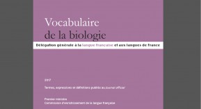 Biologie : comprendre le vocabulaire officiel