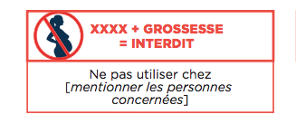 Médicament et grossesse : un pictogramme sur chaque spécialité à risque