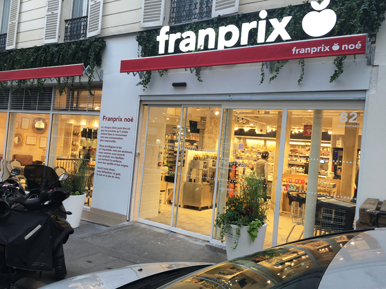 Franprix se met au vert