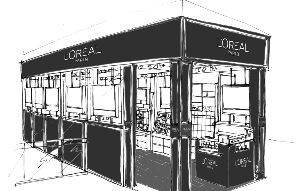 L&rsquo;Oréal Paris à Vélizy 2