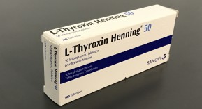 L-Thyroxin Henning : régulation de l’approvisionnement