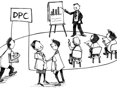 Section D : le DPC au menu d’une webconférence ordinale