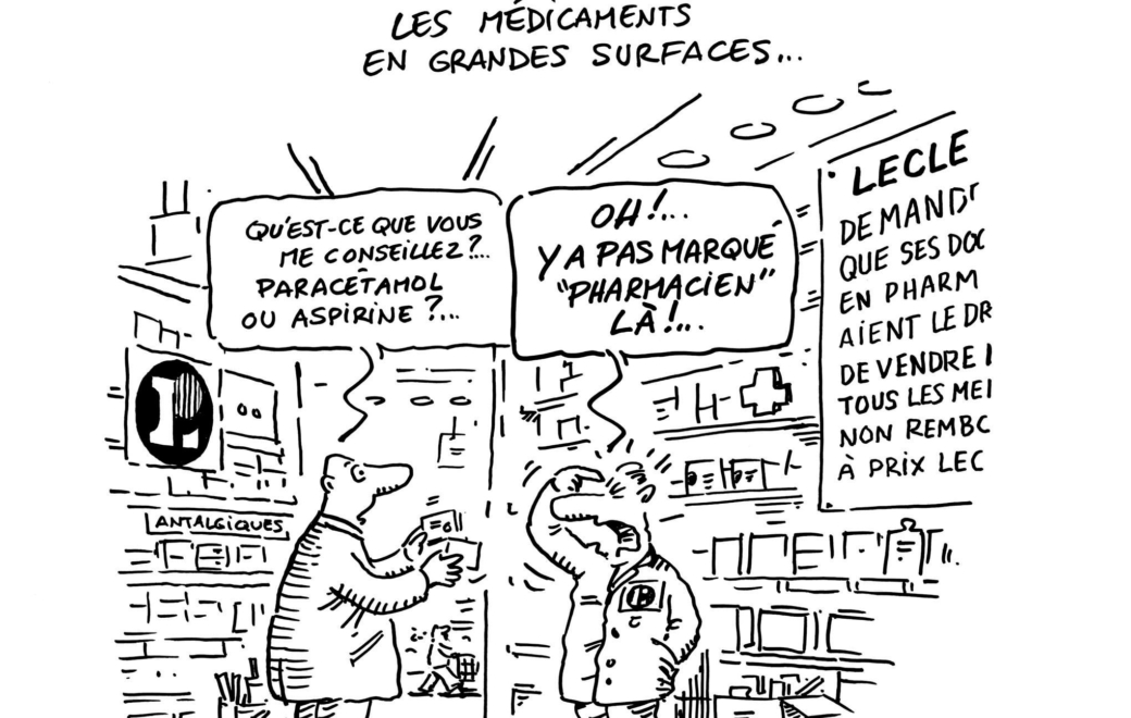 Menaces de dérégulation sur l’officine : pas vraiment une surprise