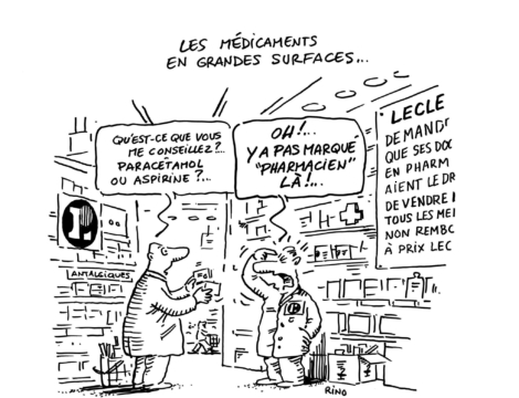 Menaces de dérégulation sur l’officine : pas vraiment une surprise