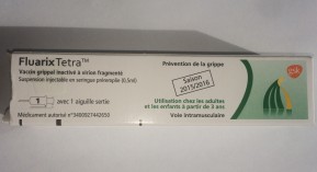 Fluarix Tetra : remboursé