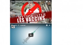 Vaccins obligatoires : des vidéos du ministère de la Santé