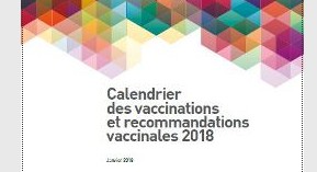 Calendrier vaccinal : demandez la version 2018