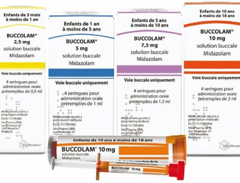 Buccolam : rappel de lots adapté aux tensions d’approvisionnement