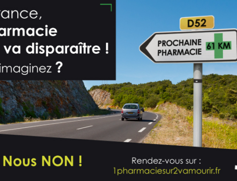 Défense du réseau officinal : la FSPF lance une campagne nationale